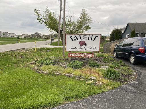 Auto Body Shop «Talent Auto Body Shop», reviews and photos, 7690 E 236th St, Cicero, IN 46034, USA