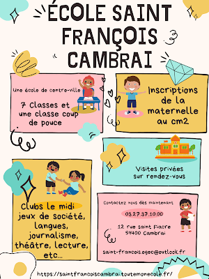 École Saint-François à Cambrai