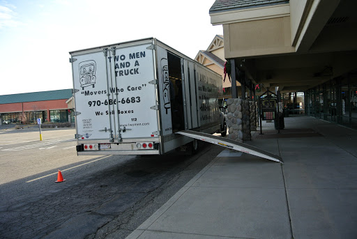Moving and Storage Service «Two Men and a Truck», reviews and photos, 520 W 67th St, Loveland, CO 80538, USA