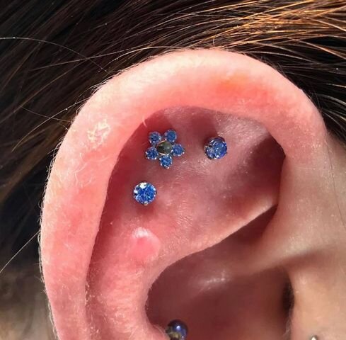 Explore geometric sleeve tattoo ideas, creative tattoo ideas in Saratoga Springs, available at Battlefield Piercing and Tattoo