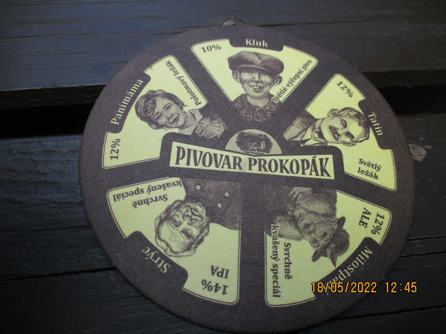 Komentáře a recenze na Pivovar Prokopák