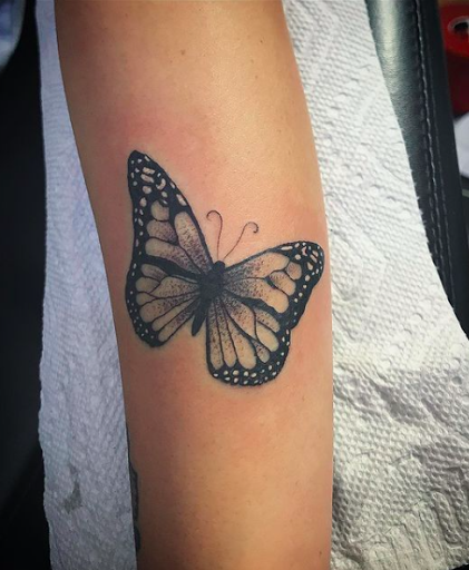 Explore multi name tattoo ideas, creative tattoo ideas in Morehead City, available at Diamond City Tattoo