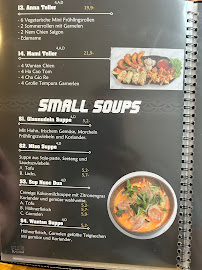 Restaurant asiatique MaMi Restaurant Ingolstadt à Ingolstadt (le menu)