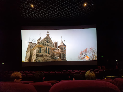English cinemas Aberdeen