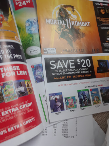 Video Game Store «GameStop», reviews and photos, 1906 E Main St, Torrington, CT 06790, USA