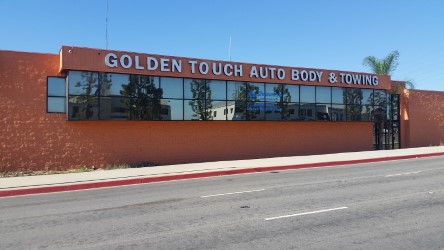 Auto Body Shop «Golden Touch Auto Body & Towing», reviews and photos, 8151 Katella Ave, Stanton, CA 90680, USA