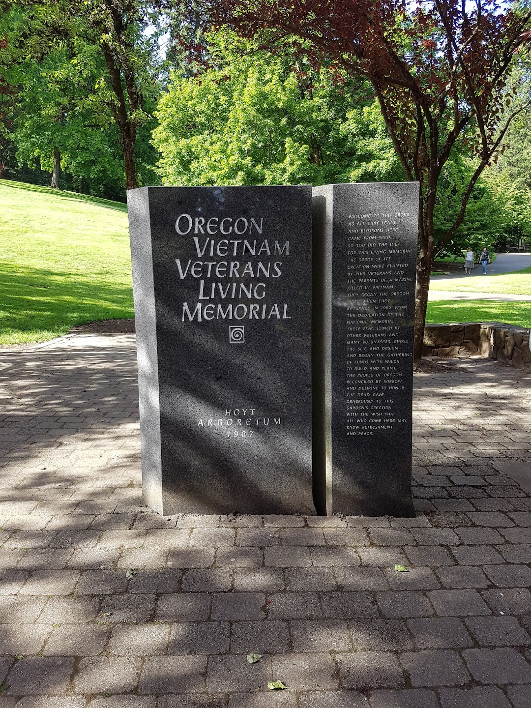 Vietnam Veterans of Oregon Memorial