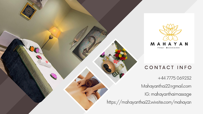 Comments and reviews of Mahayan Thai Massage