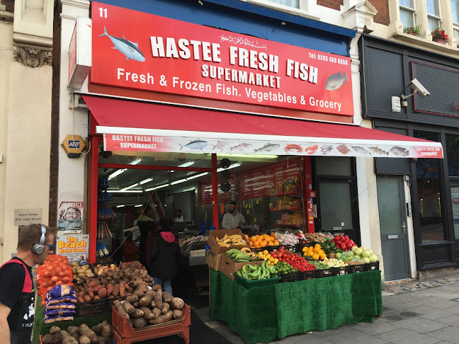 Hastee Fresh Fish