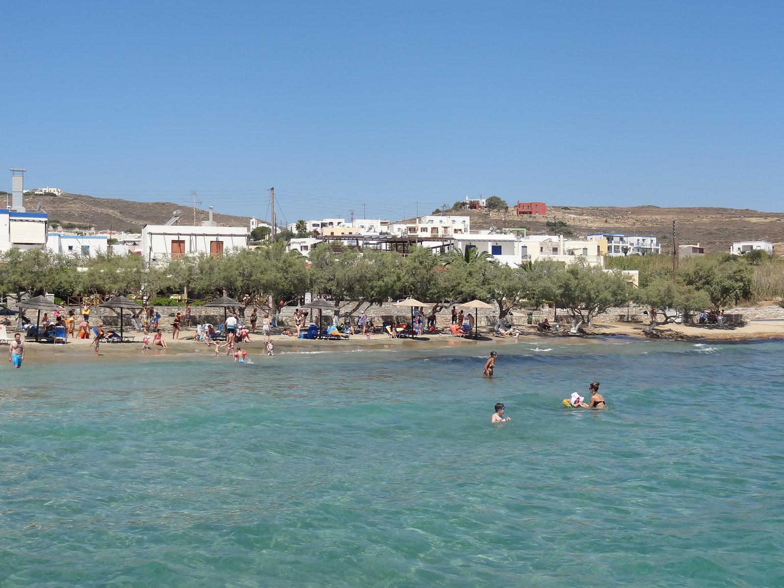 Paralia Azolimnos'in fotoğrafı ve yerleşim