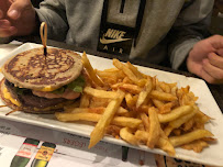 Hamburger du Crêperie La Paillote à Luc-sur-Mer - n°6