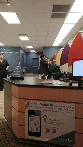 Hair Salon «Great Clips», reviews and photos, 1401 Volunteer Pkwy Ste 1, Bristol, TN 37620, USA