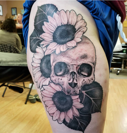 Explore eternal love tattoo ideas, creative tattoo ideas in Harrisville, available at Cloud 9 Tattoo Company