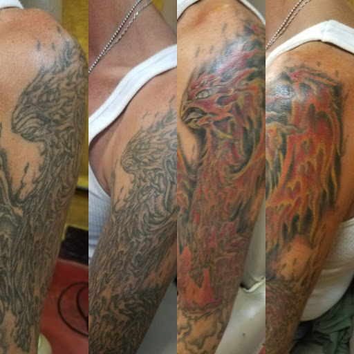 Explore matching family tattoos ideas, creative tattoo ideas in Trenton, available at Exquisite Body Art