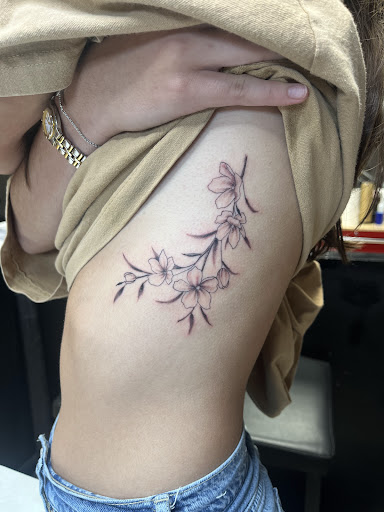 Explore date tattoo ideas men, creative tattoo ideas in Houston, available at 333 Tattoo Studio HTX