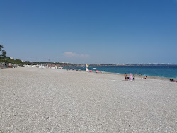 Foto di Spiaggia di Konyaalti e l'insediamento