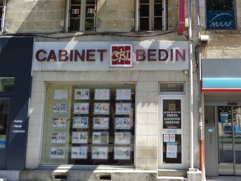 Cabinet Bedin Immobilier (Bordeaux Bastide) à Bordeaux