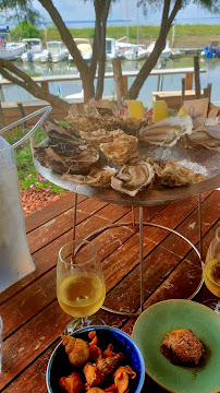 Plats et boissons du Restaurant de fruits de mer Le Tamariou - Dégustation - Vue Panoramique d’exception à Andernos-les-Bains - n°7