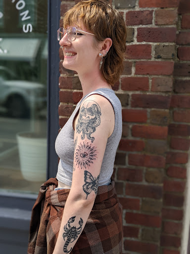 Explore tattoo ideas outline, creative tattoo ideas in Rockland, available at Devoted Visions Ink.