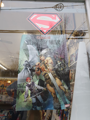 Comic Book Store «Parts Unknown The Comic Book Store», reviews and photos, 906 Spring Garden St, Greensboro, NC 27403, USA