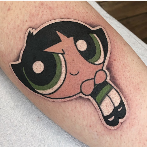 Explore candle tattoo ideas, creative tattoo ideas in Buffalo, available at Grey Havens Tattoo