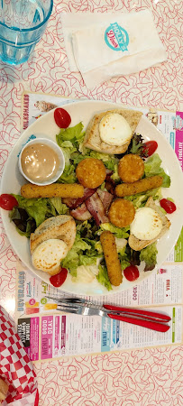 Salade César du Restaurant Holly's Diner à Puilboreau - n°11