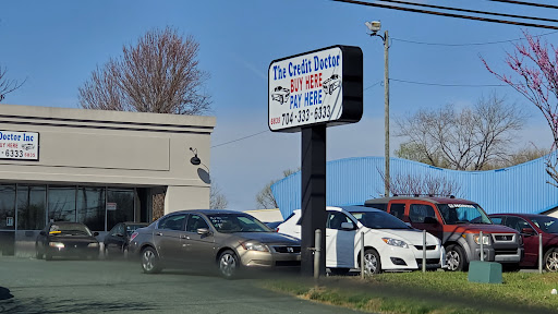 Credit Doctor Auto Sales Inc, 3212 N Tryon St, Charlotte, NC 28206, USA, 