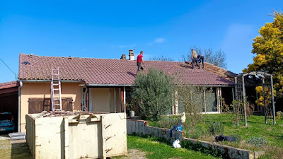 Caplot.M - Couvreur 82 | Réparation Démoussage Dépannage Fuites Toiture Couverture Zinguerie Tarn-et-Garonne Castelsarrasin à Castelsarrasin