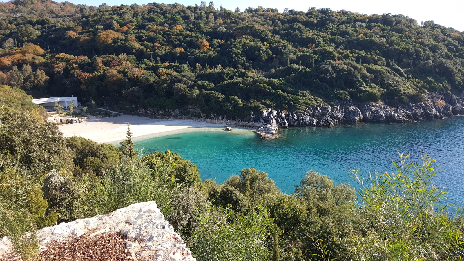 Koshtoves beach'in fotoğrafı ve yerleşim