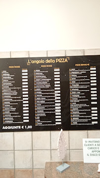 Menu / carte de L'Angolo della Pizza & altro à Mantua