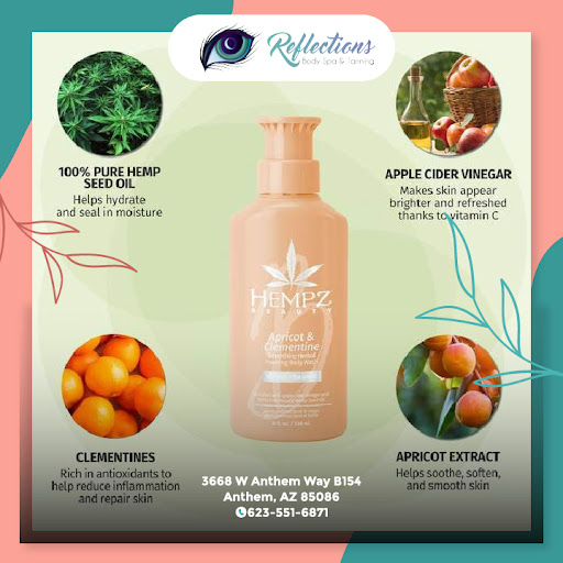 Day Spa «Reflections Body Spa & Tanning», reviews and photos, 3668 W Anthem Way, Anthem, AZ 85086, USA