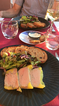 Foie gras du Restaurant gastronomique Restaurant Renaldo Lattes - n°9