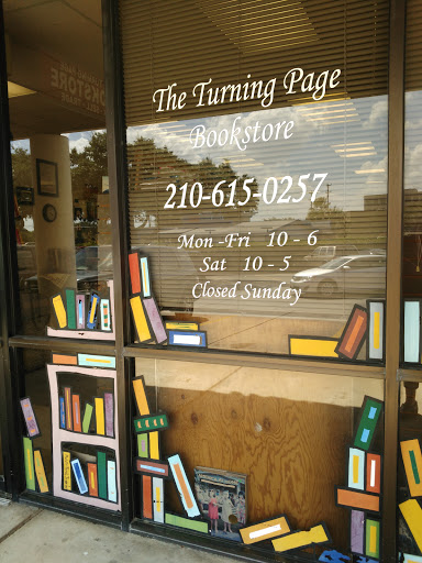 Book Store «The Turning Page Bookstore», reviews and photos, 8492 Fredericksburg Rd, San Antonio, TX 78229, USA