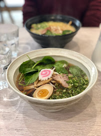 Soupe du Restaurant de nouilles (ramen) Ramen Djizan Chevreul à Lyon - n°19