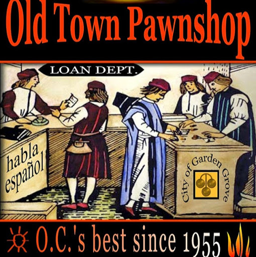 Pawn Shop «Old Town Pawnshop», reviews and photos, 12881 Main St, Garden Grove, CA 92840, USA