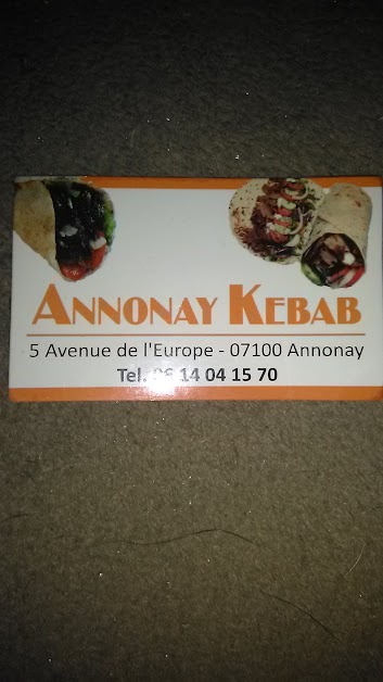 Annonay Kebab 07100 Annonay