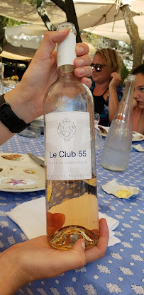 Vin du Restaurant français Le Club 55 à Ramatuelle - n°6