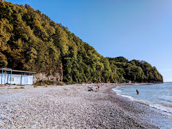 Foto von Primorskaya beach annehmlichkeitenbereich