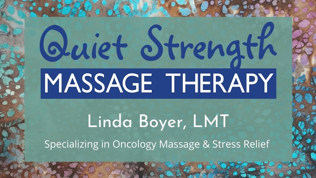 Quiet Strength Massage Therapy, LLC 23462