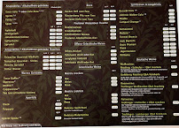 Menu / carte de Christos Taverne à Fellbach