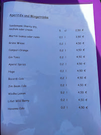 Restaurant allemand Gaststätte Schützenhaus à Ruhla - menu / carte