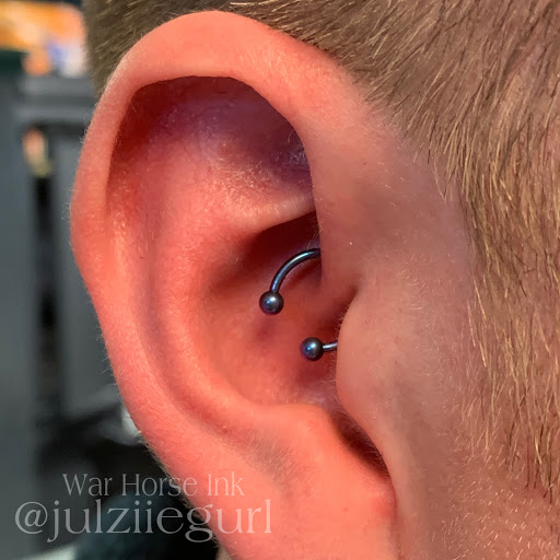 Explore j tattoo ideas, creative tattoo ideas in Kent, available at War Horse Ink