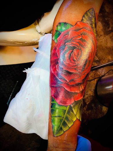 Explore usmc tattoo ideas, creative tattoo ideas in Lake Charles, available at Brand-X Tattoo & Piercing