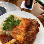 Photo n°2 de l'avis de Jane.c fait le 27/08/2023 à 16:27 sur le  Restaurant Gasthaus und Café Zur Silbernen Kanne à Rothenburg ob der Tauber