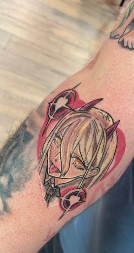 Explore father and daughter c.r.p.s tattoo ideas, creative tattoo ideas in Granite City, available at Capolavoro Tattoo Studio