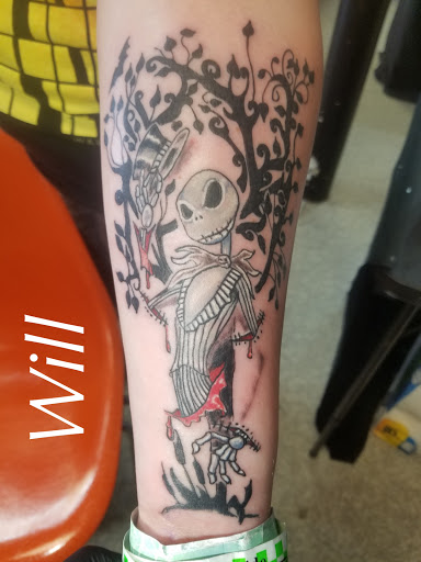 Explore tattoo ideas for covering up name, creative tattoo ideas in Kearney, available at Babalus Professional Tattoo Studio