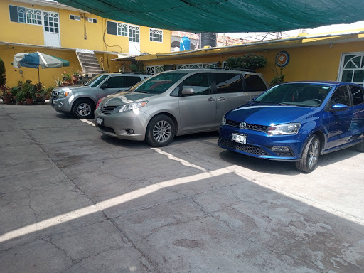 Estacionamiento disuasorio Chimalhuacán