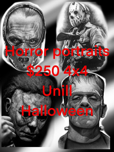 Explore cyber sigilism tattoo ideas, creative tattoo ideas in El Paso, available at R&R tattoo and piercing studio