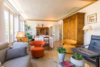 Appartement 100m2 Climatisé 5 Pièces 5 Pers à 10mn Centre Ville à Dijon