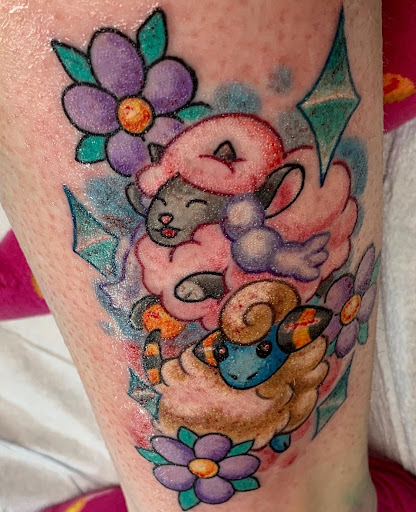 Find pubic tattoo ideas for your next unique tattoo in Homer at Mostly Harmless Tattoo Studio